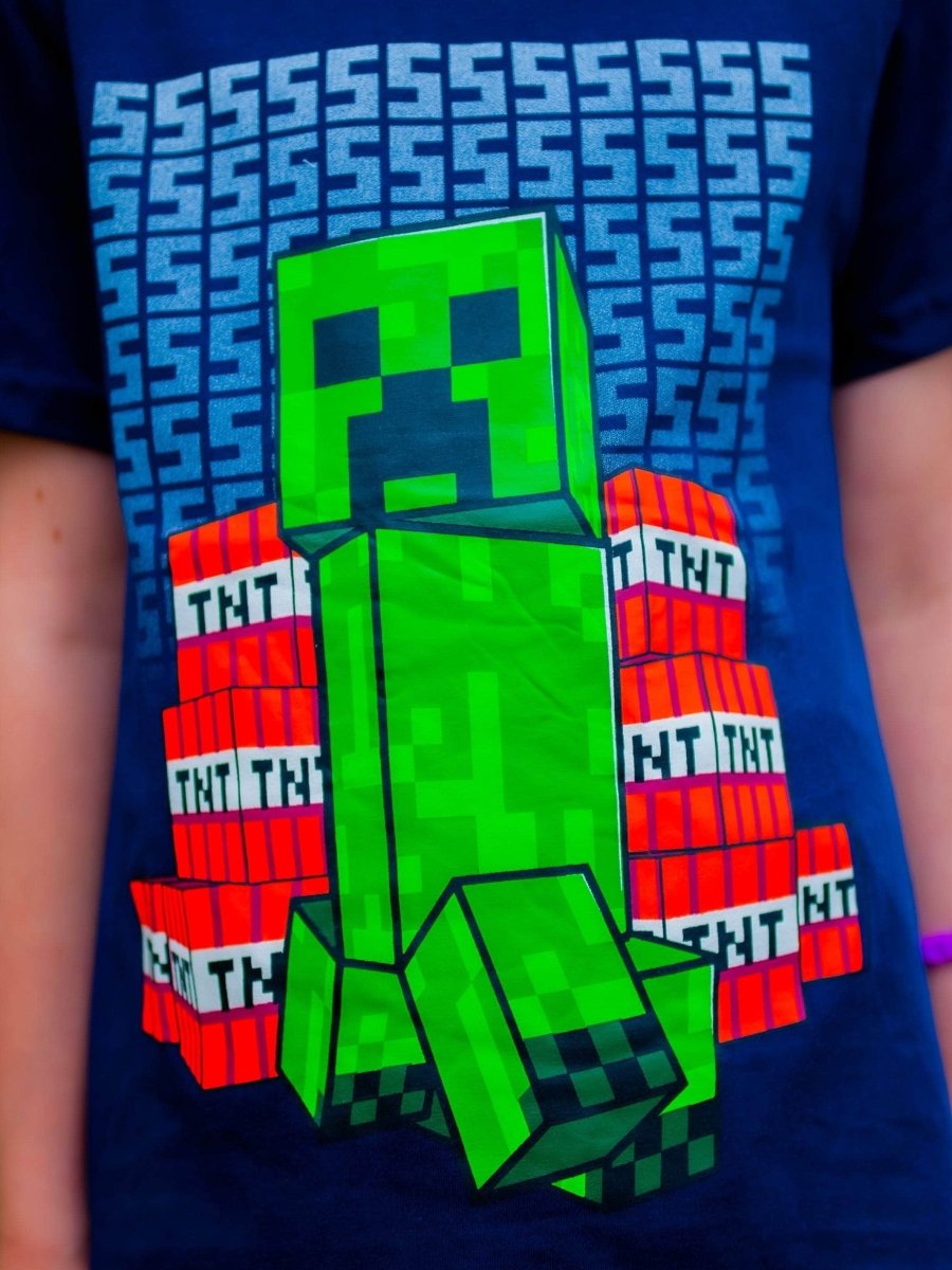 Minecraft Pysjamas - Supernerds