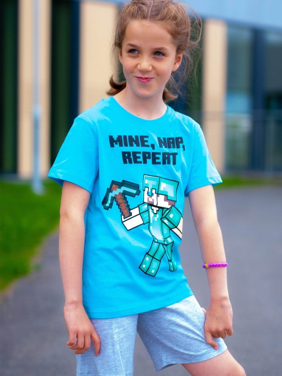 Minecraft Pysjamas - Supernerds