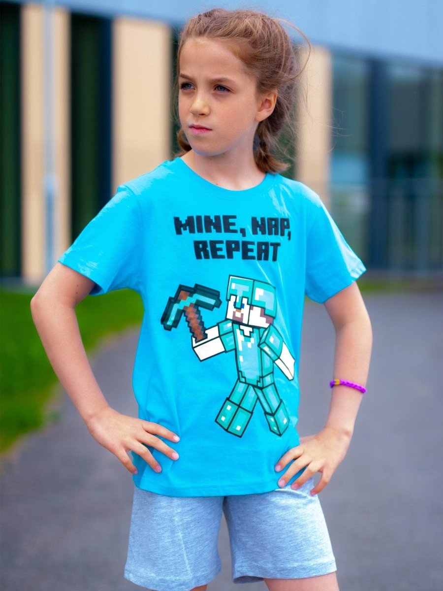 Minecraft Pysjamas - Supernerds