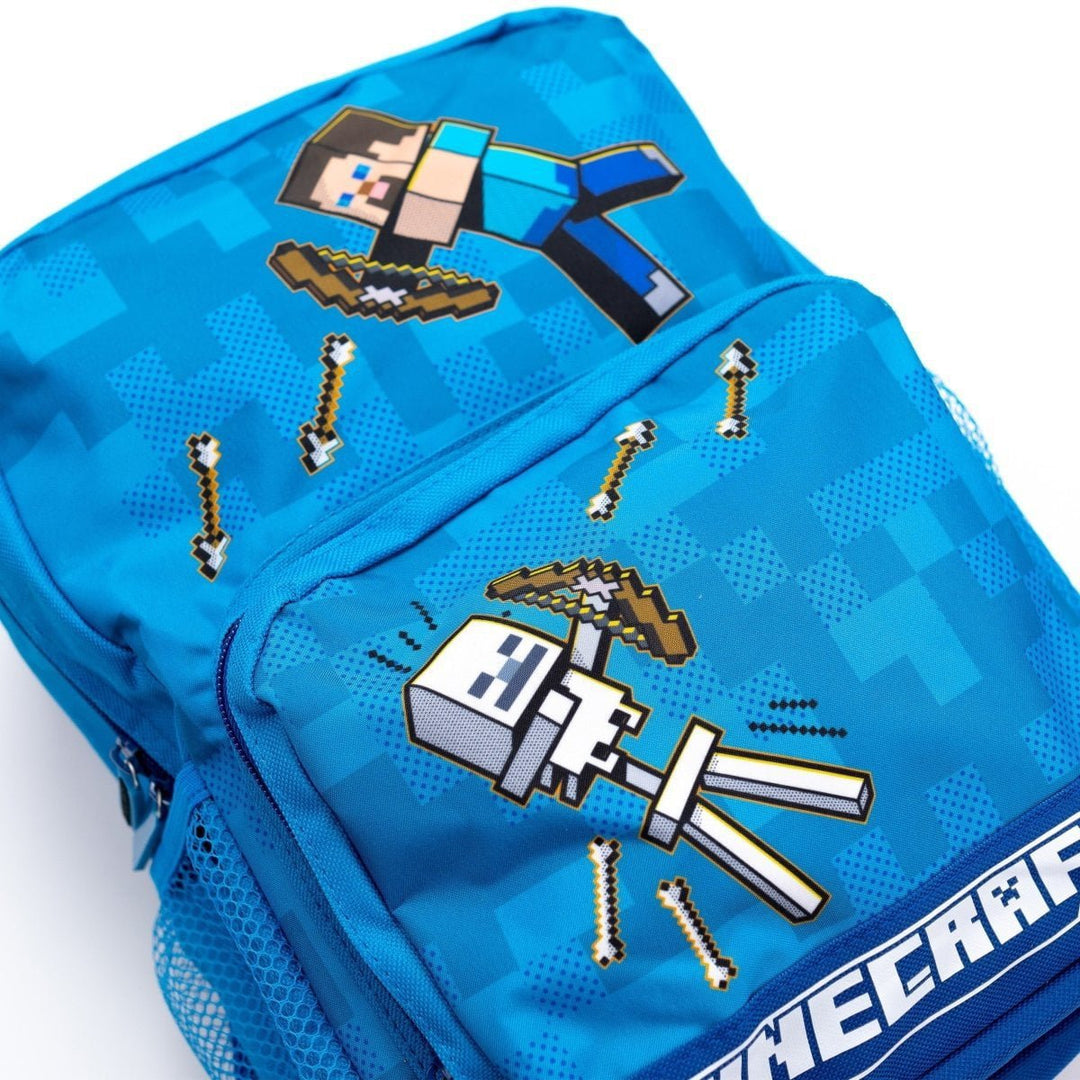 Minecraft Ryggsekk Archer Adventure 13 Liter - Supernerds