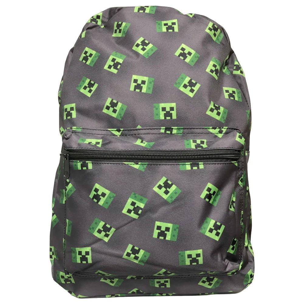 Minecraft Ryggsekk Creeper Head 14 Liter - Supernerds