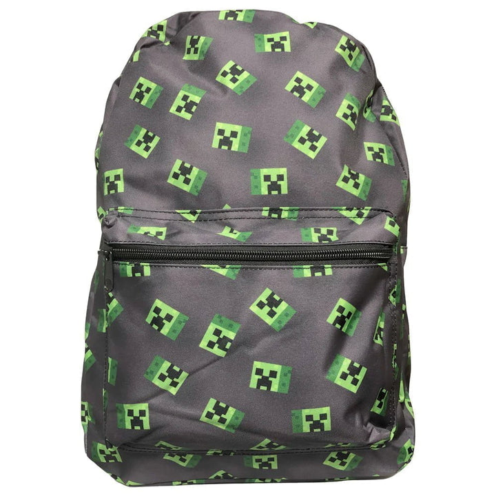 Minecraft Ryggsekk Creeper Head 14 Liter - Supernerds