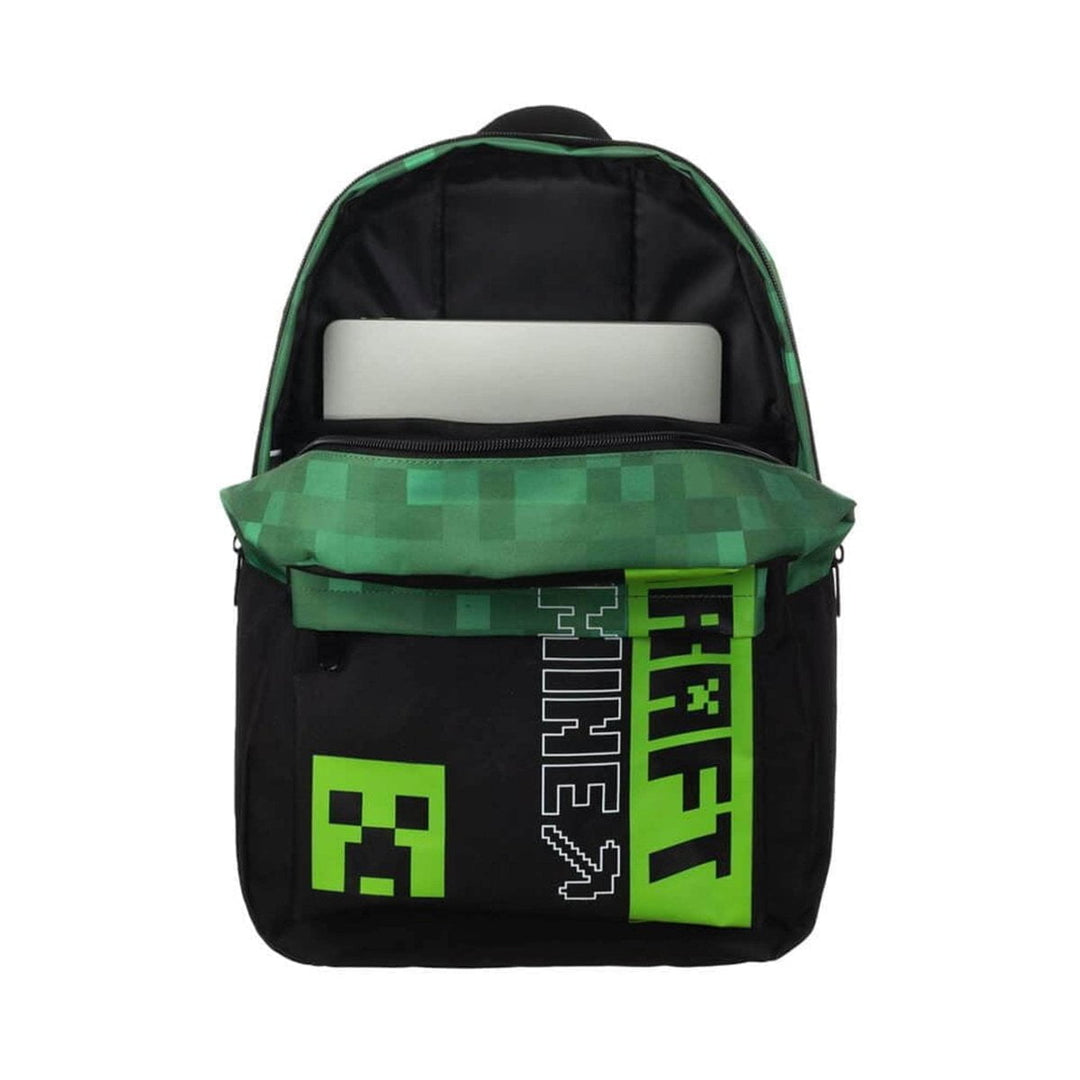 Minecraft Ryggsekk Time To Mine 10 Liter - Supernerds