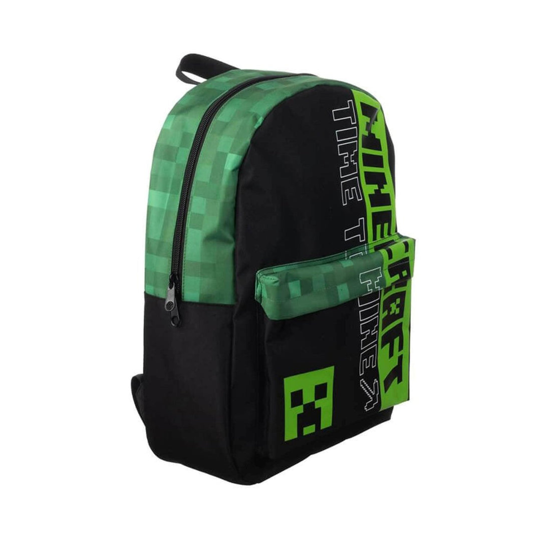 Minecraft Ryggsekk Time To Mine 10 Liter - Supernerds