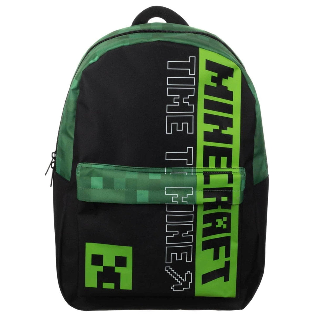 Minecraft Ryggsekk Time To Mine 10 Liter - Supernerds