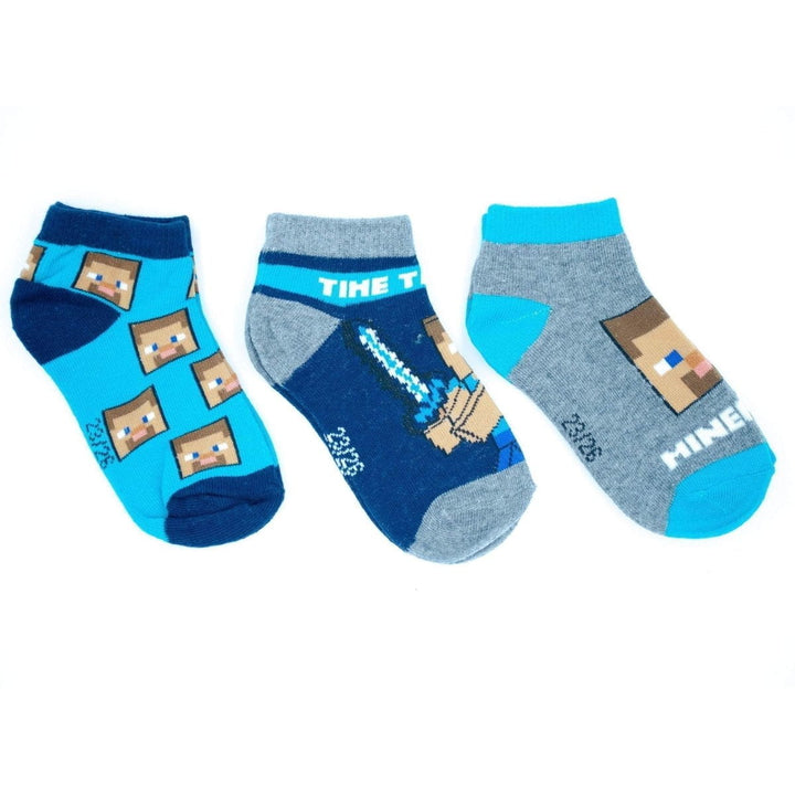 Minecraft Sokker 3-pk - Supernerds