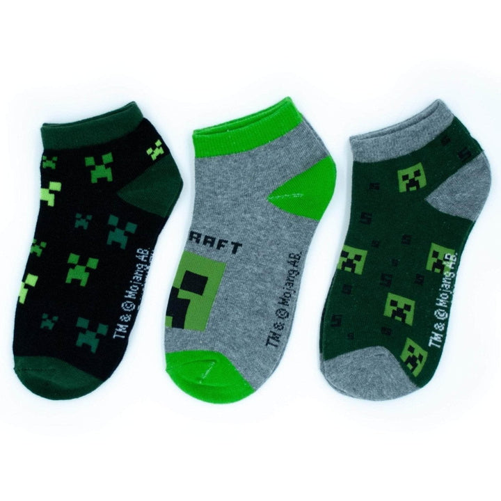 Minecraft Sokker 3-pk - Supernerds