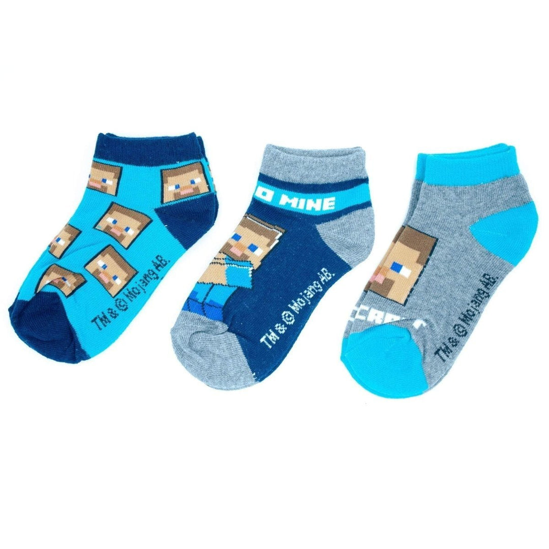 Minecraft Sokker 3-pk - Supernerds