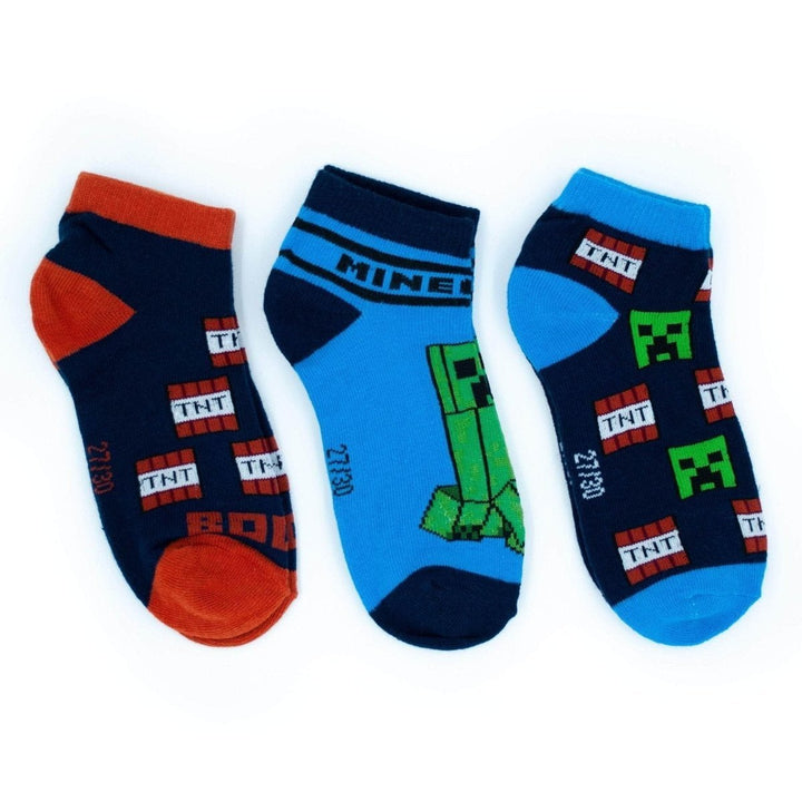 Minecraft Sokker 3-pk - Supernerds