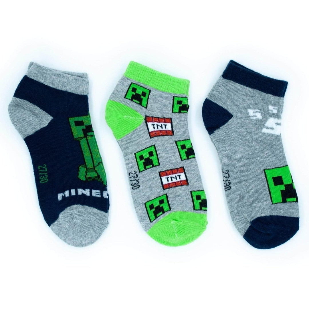 Minecraft Sokker 3-pk - Supernerds