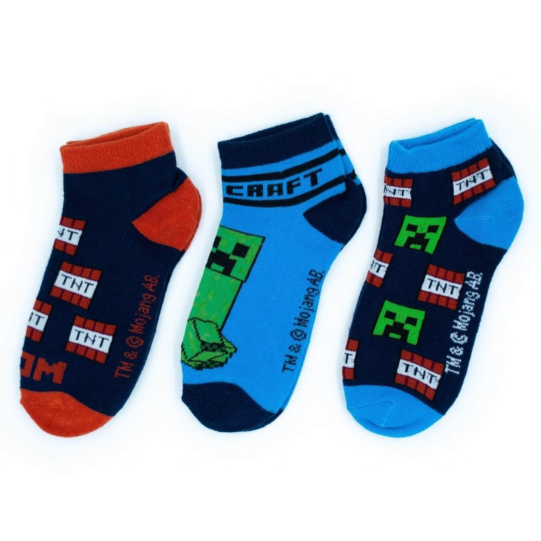 Minecraft Sokker 3-pk - Supernerds