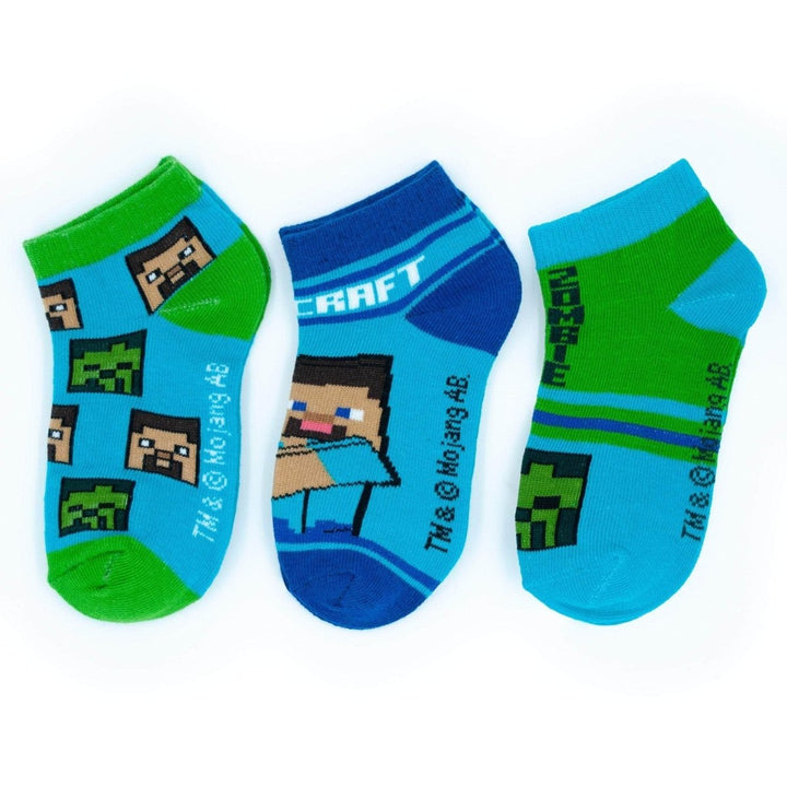Minecraft Sokker 3-pk - Supernerds
