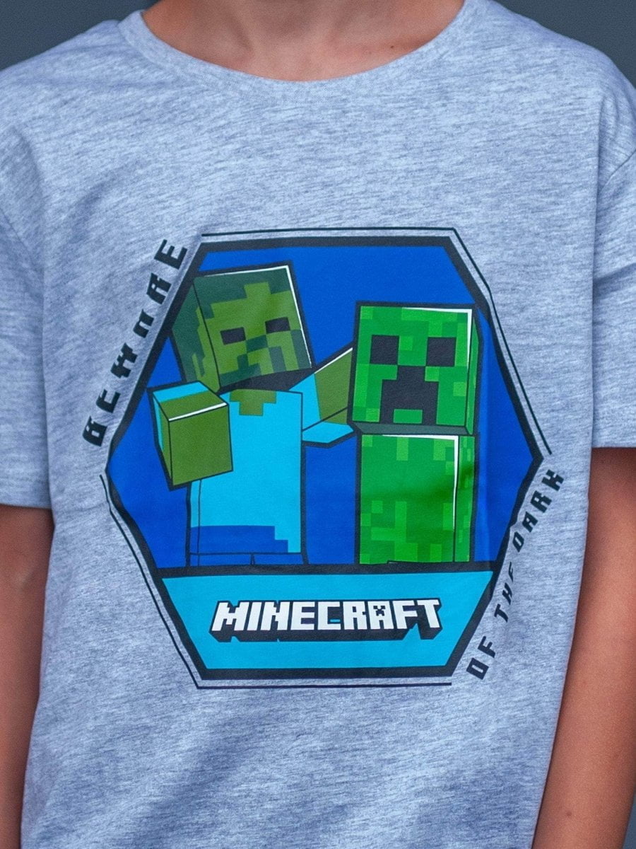 Minecraft T-skjorte Double Trouble - Supernerds