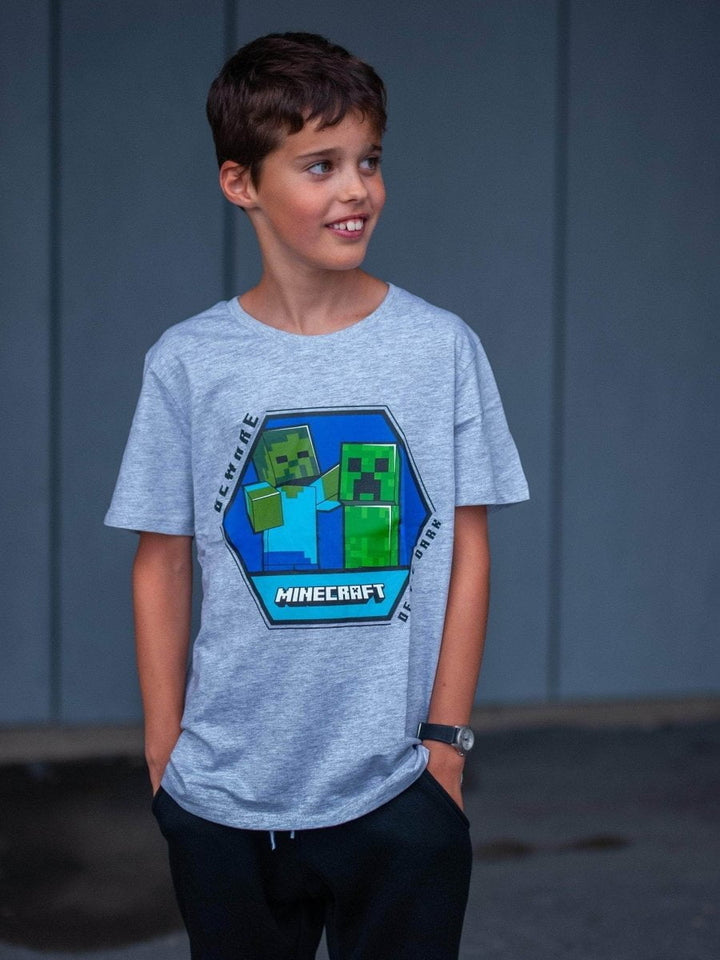 Minecraft T-skjorte Double Trouble - Supernerds