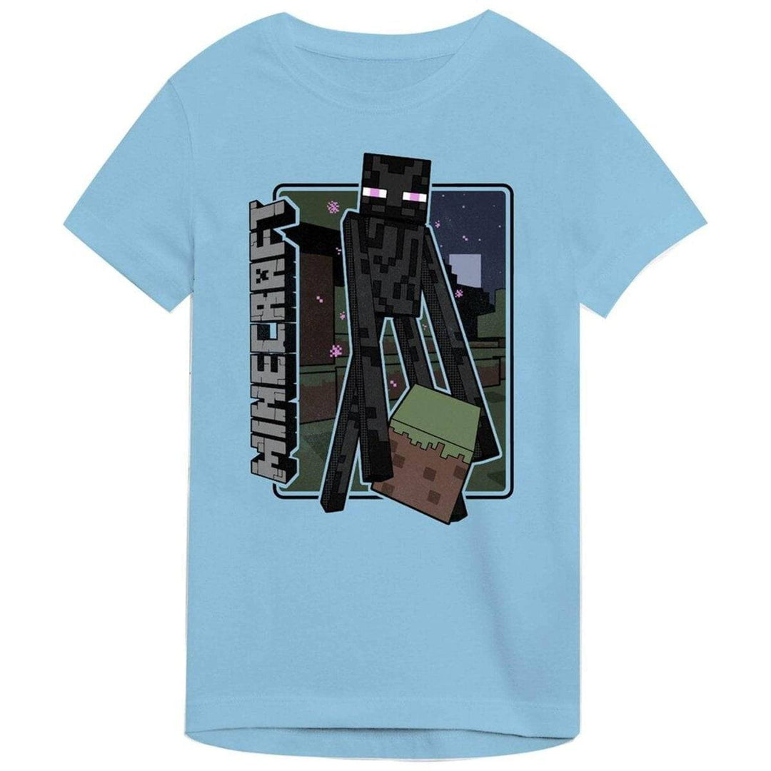 Minecraft T-skjorte Vintage Enderman - Supernerds