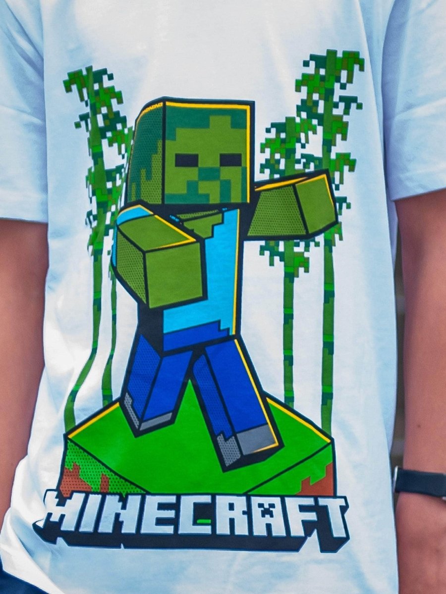 Minecraft T-skjorte Zombie Jungle - Supernerds