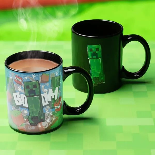 Minecraft Varmeskiftende Kopp Creeper - Supernerds