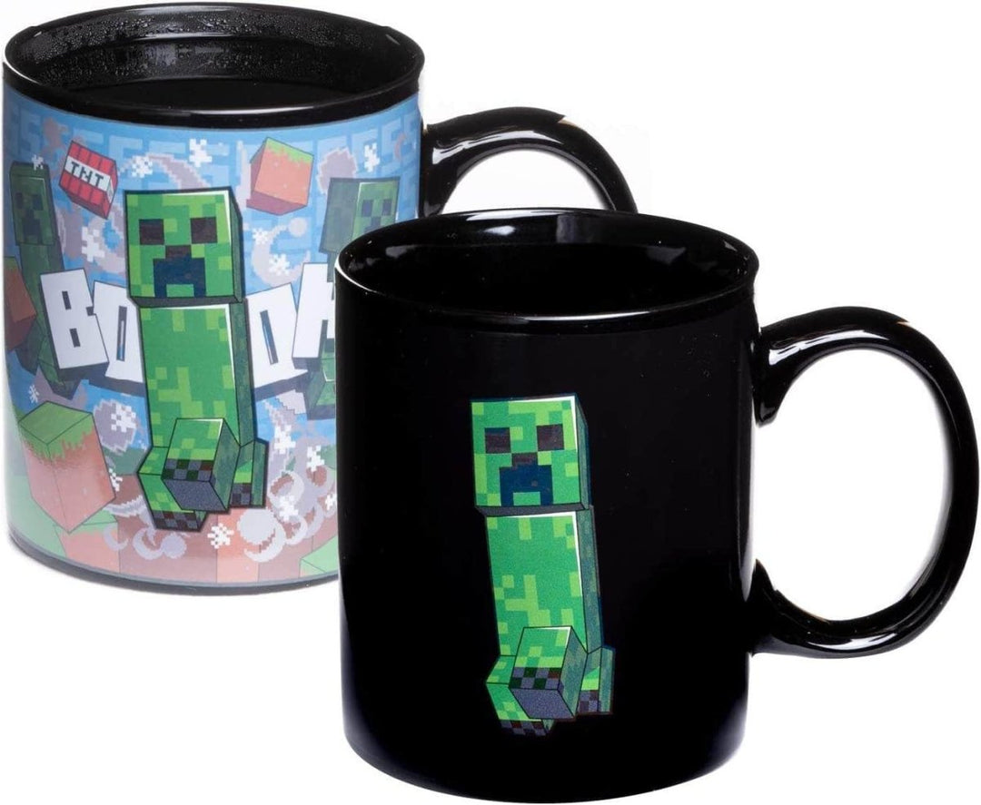 Minecraft Varmeskiftende Kopp Creeper - Supernerds