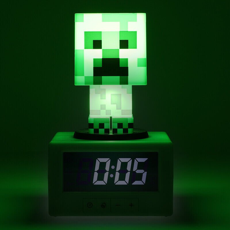 Minecraft Vekkerklokke Creeper - Supernerds