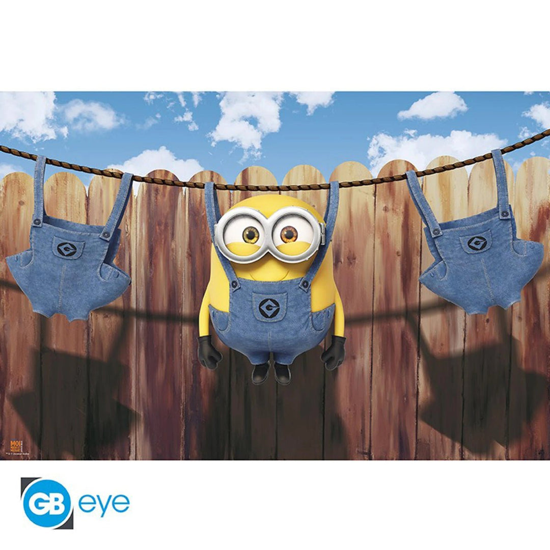 Minions Plakat Laundry - Supernerds