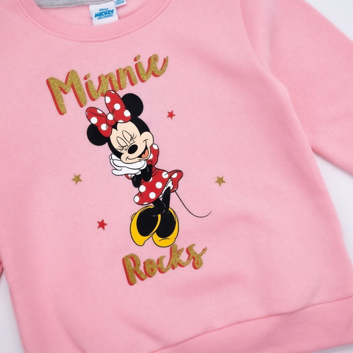 Minni Mus Genser Minnie Rocks - Supernerds