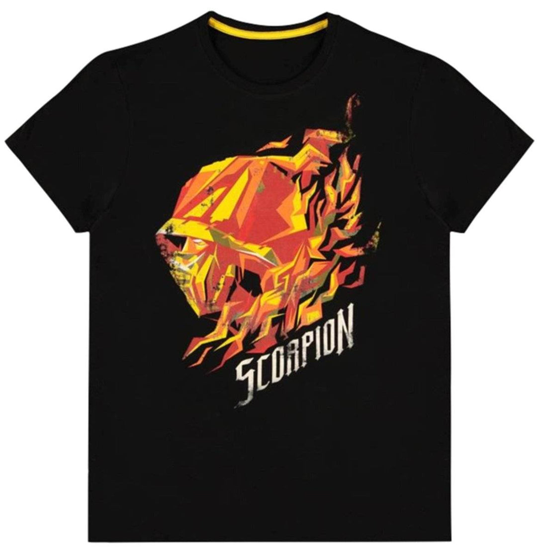 Mortal Kombat T-skjorte Scorpion - Supernerds