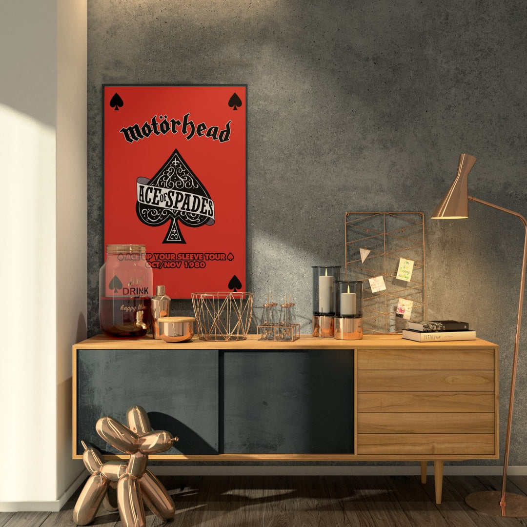 Motorhead Plakat Ace of Spades - Supernerds