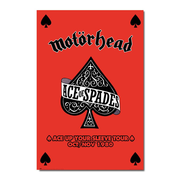 Motorhead Plakat Ace of Spades - Supernerds