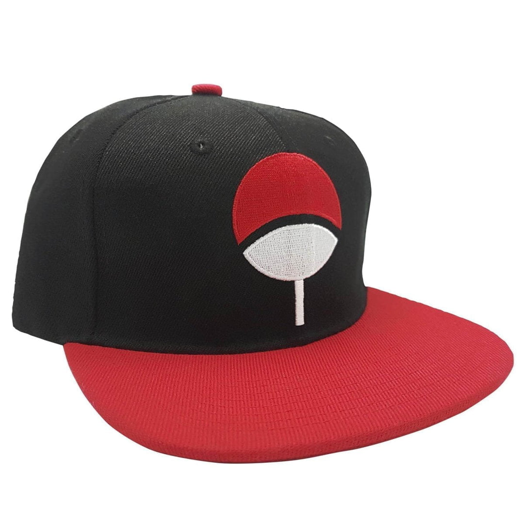 Naruto Caps Uchiha Symbol - Supernerds