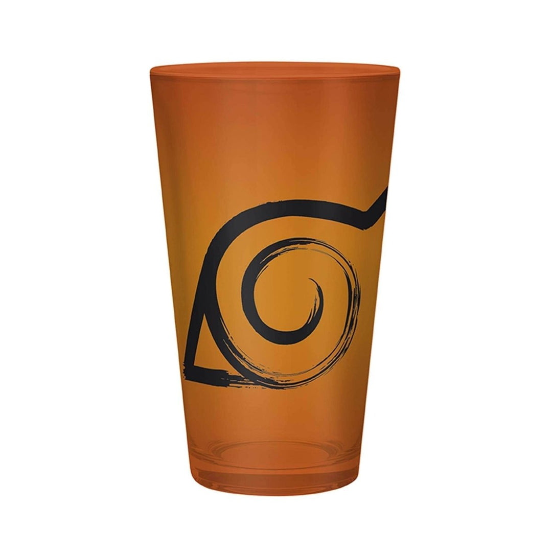 Naruto Glass Konoha Seal - Supernerds