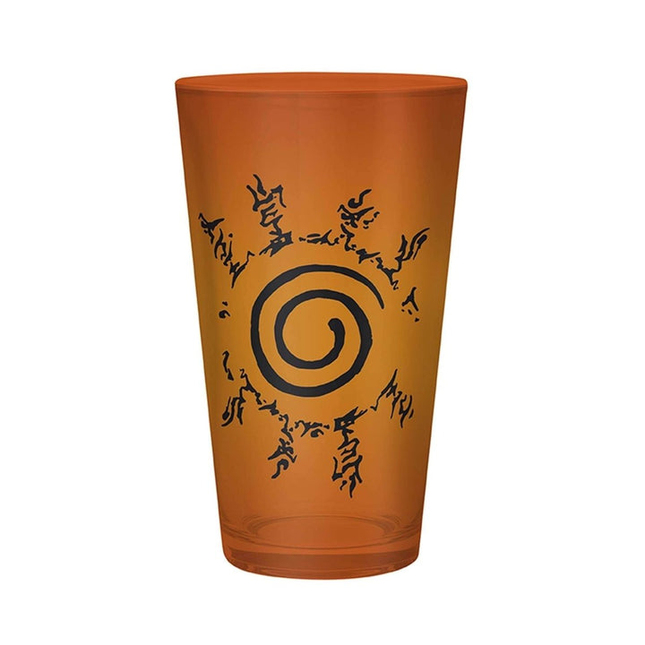 Naruto Glass Konoha Seal - Supernerds