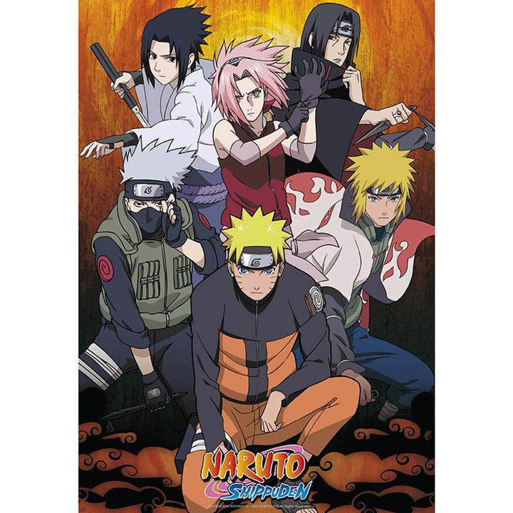 Naruto Plakat Group - Supernerds
