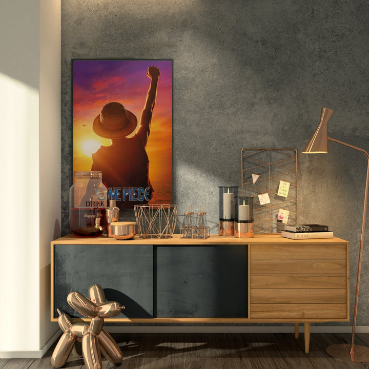 One Piece Plakat Monkey D Luffy - Supernerds