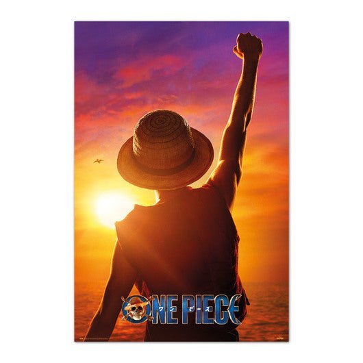 One Piece Plakat Monkey D Luffy - Supernerds