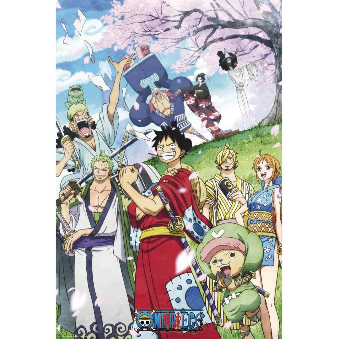 One Piece Plakat Wano - Supernerds