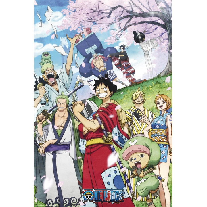 One Piece Plakat Wano - Supernerds