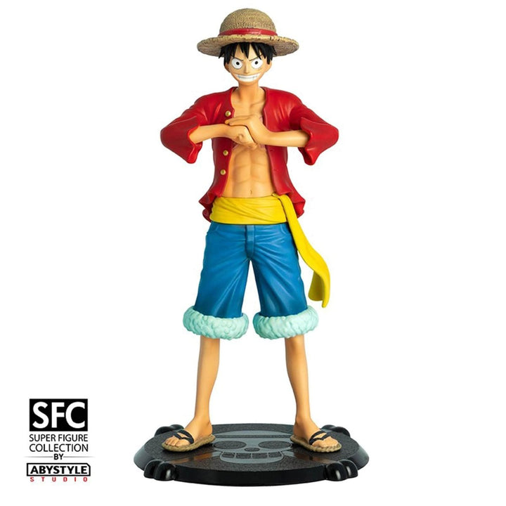 One Piece Samlefigur Monkey D. Luffy - Supernerds
