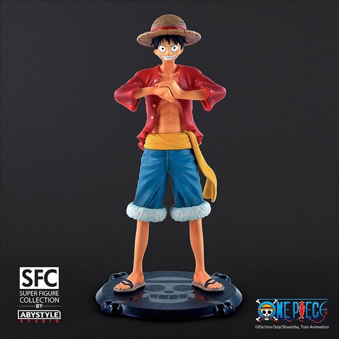 One Piece Samlefigur Monkey D. Luffy - Supernerds