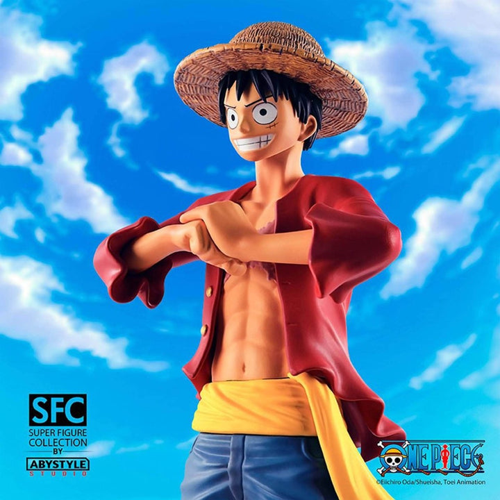 One Piece Samlefigur Monkey D. Luffy - Supernerds