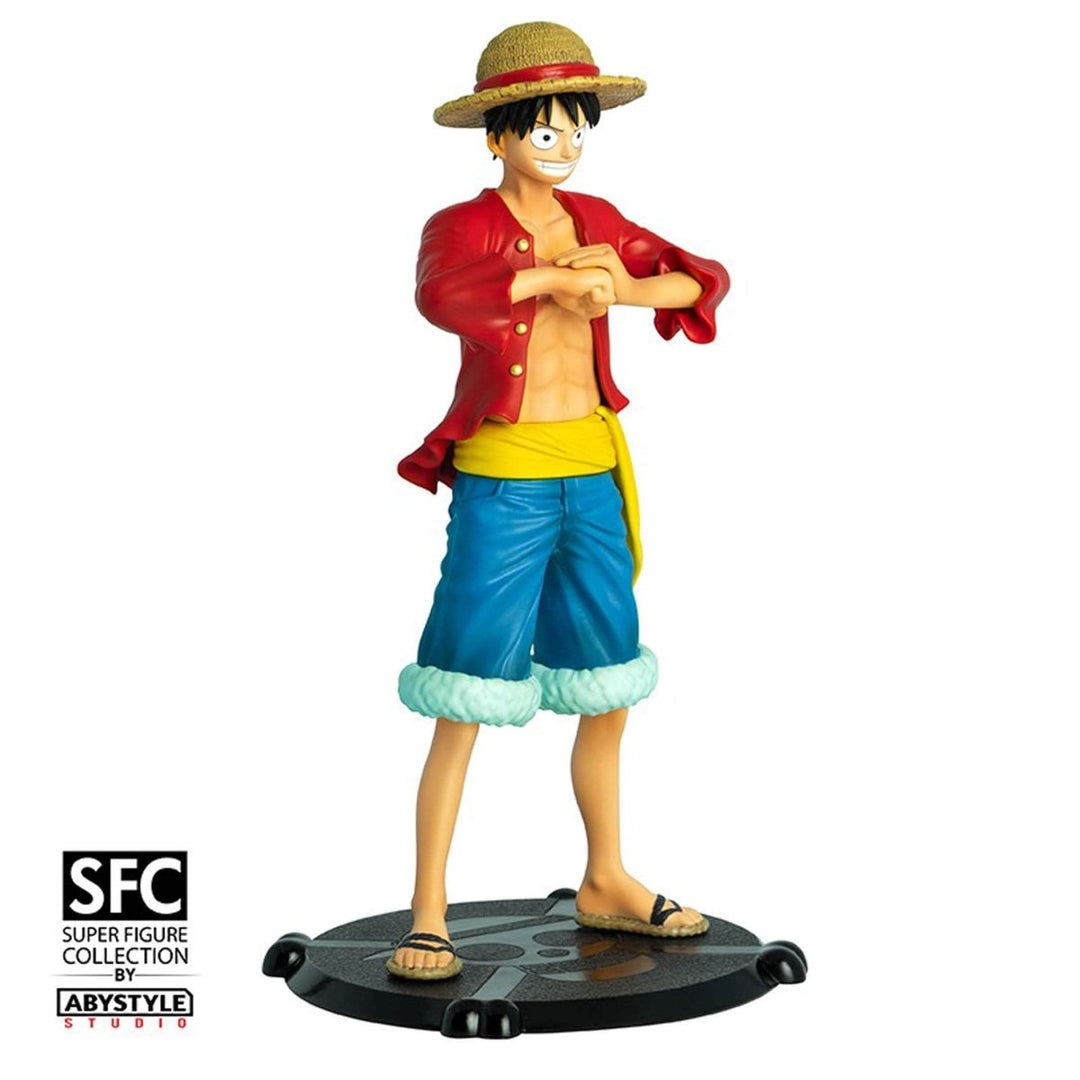 One Piece Samlefigur Monkey D. Luffy - Supernerds