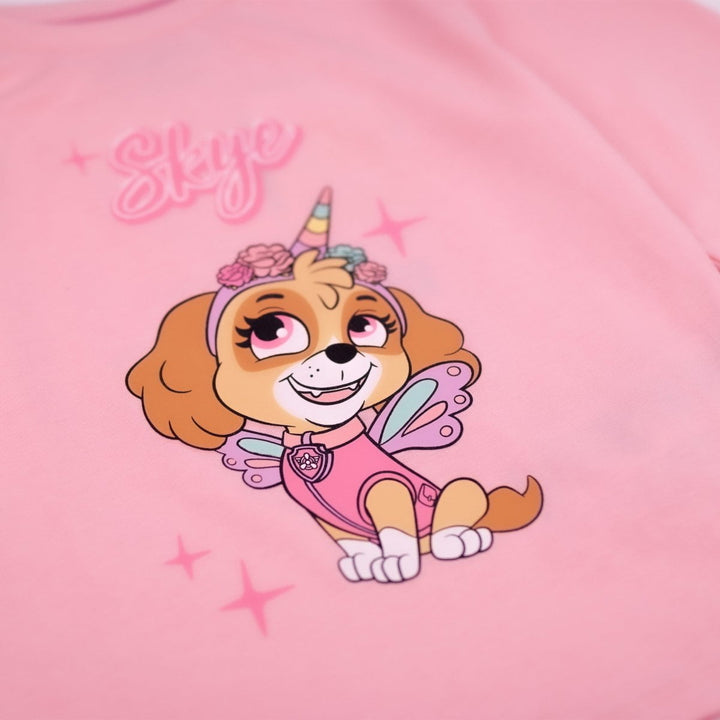 Paw Patrol Genser Skye Pink - Supernerds