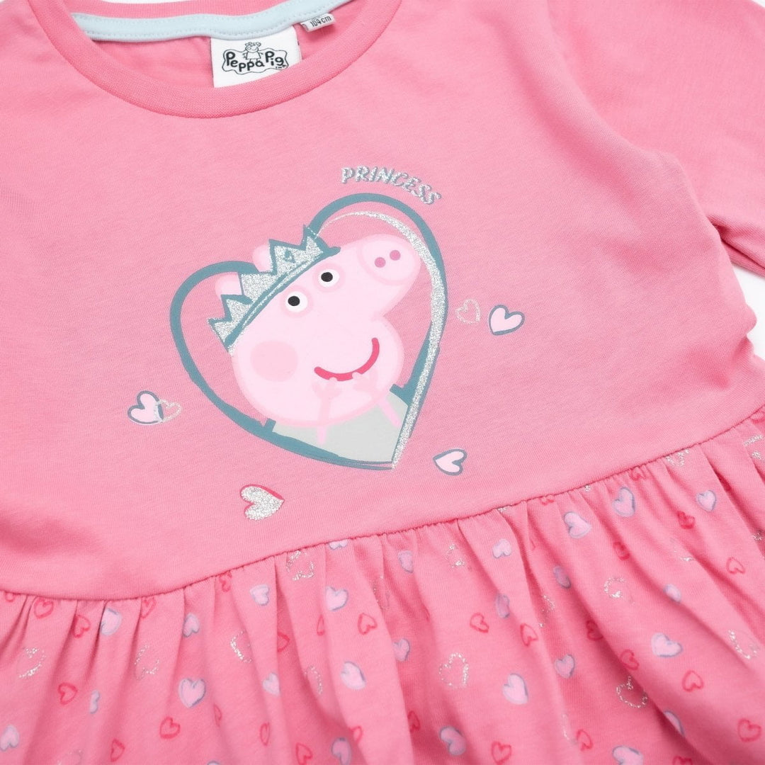 Peppa Gris Kjole Wild Rose - Supernerds