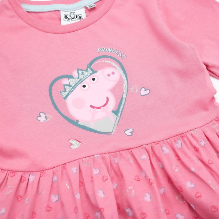 Peppa Gris Kjole Wild Rose - Supernerds