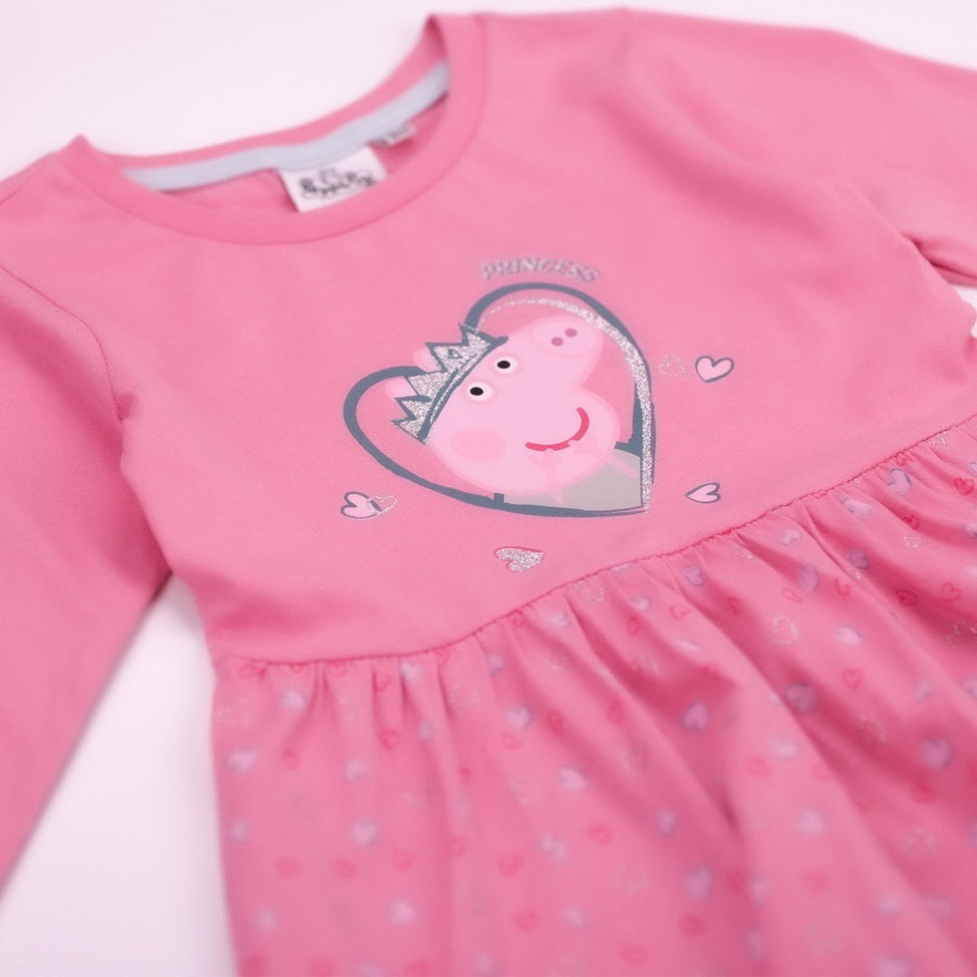 Peppa Gris Kjole Wild Rose - Supernerds