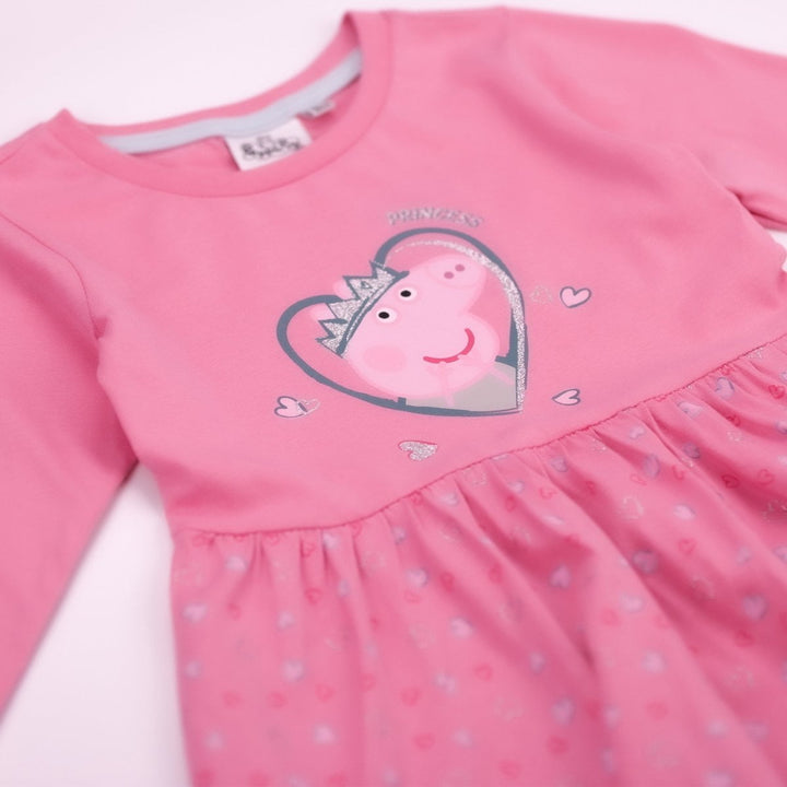 Peppa Gris Kjole Wild Rose - Supernerds