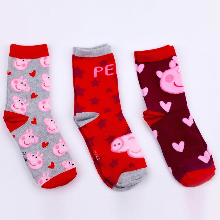 Peppa Gris Sokker 3-pk - Supernerds