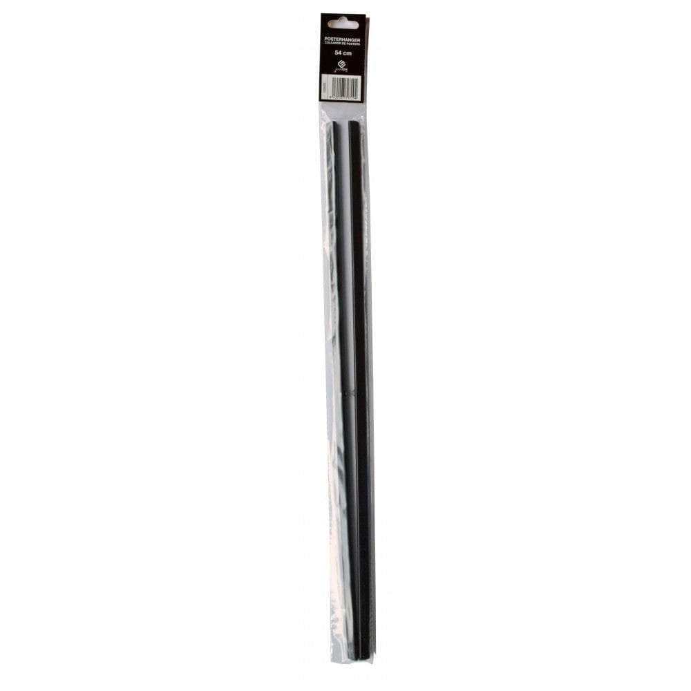 Plakathenger 54 cm Svart - Supernerds