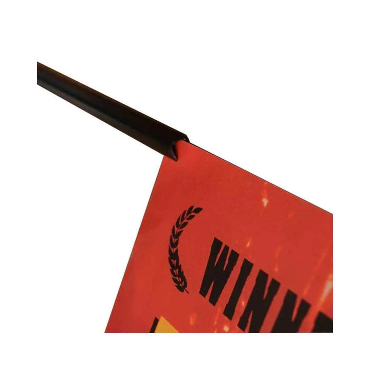 Plakathenger 93 cm Svart - Supernerds