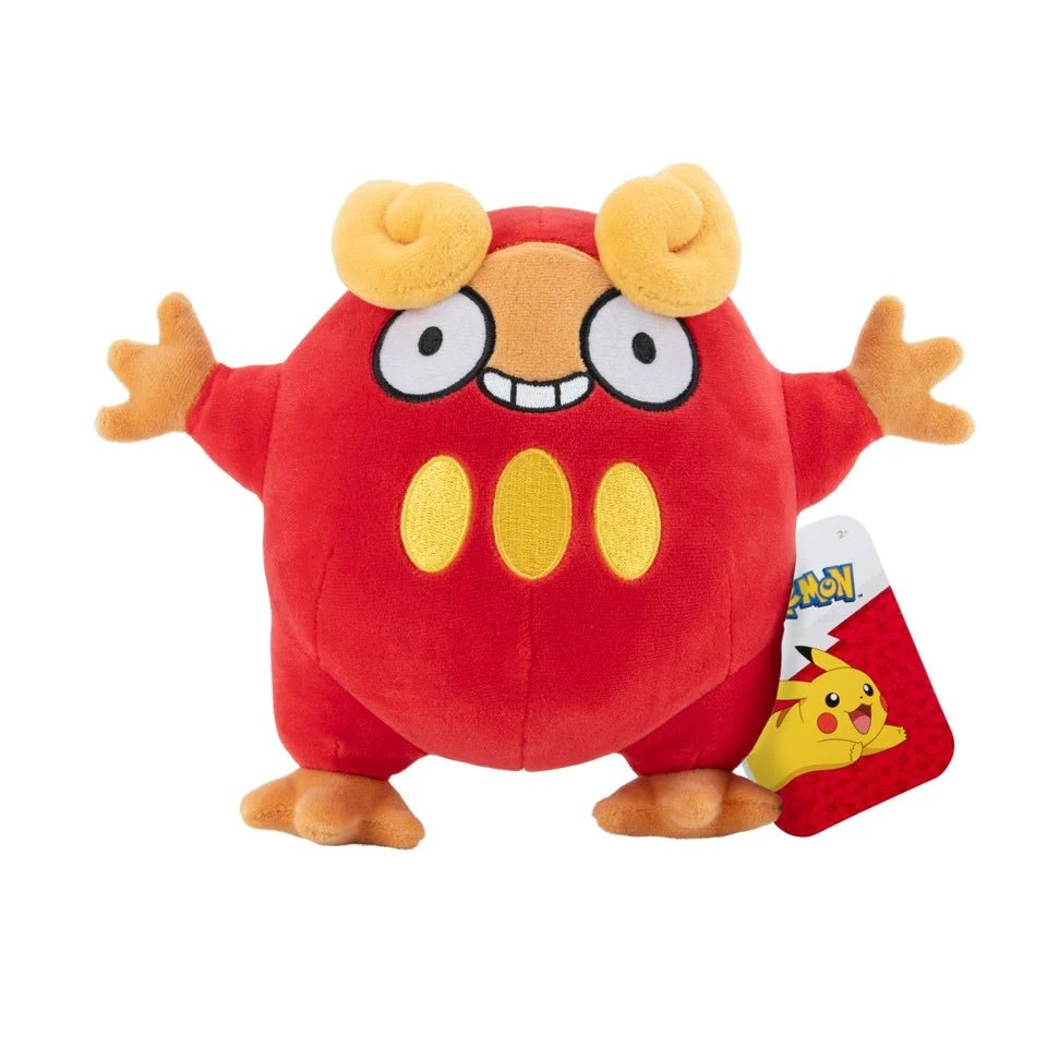 Pokemon Bamse Darumaka 20 cm - Supernerds