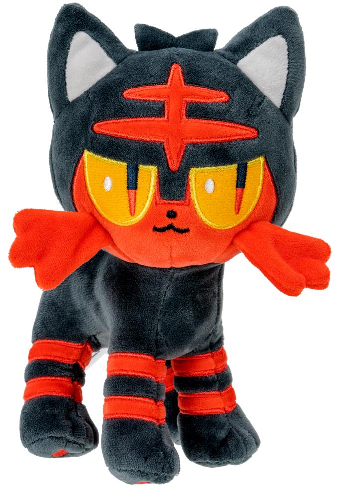Pokemon Bamse Litten 20 cm - Supernerds